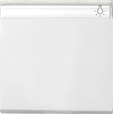 GIRA Rocker In Sp  System 55 P White M