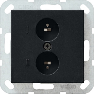 GIRA Stereo Speaker Sock  System 55 Black M