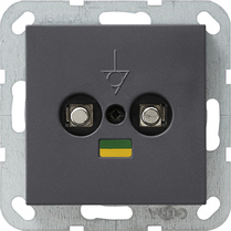 GIRA Equipot Bond Sock  2-G System 55 Anthra