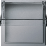 GIRA Adapter Fr  Hc Transparent Gira Tx_44 (Wp Fm) C Alum