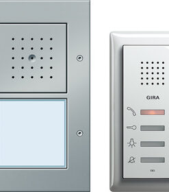 GIRA Sfh Audio Kit Door Communication C Alum