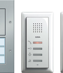 GIRA Tfh Audio Kit Door Communication C Alum