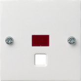GIRA Cov  Ctrl Win Large Pull-Cord Sw /Btn System 55 P White