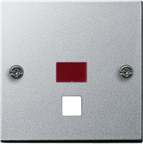 GIRA Cov  Ctrl Win Large Pull-Cord Sw /Btn System 55 C Alum