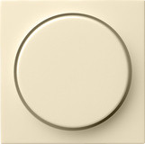 GIRA Cov  Knob Dim /Potentiom  System 55 Cr White
