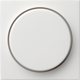 GIRA Cov  Knob System 55 P White