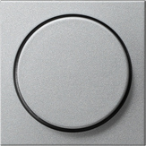 GIRA Cov  Knob System 55 C Alum
