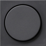 GIRA Cov  Knob System 55 Anthra