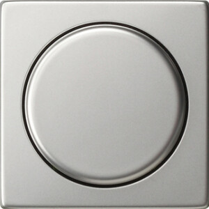 GIRA Cov  Knob Dim /Potentiom  System 55 Stainl Steel