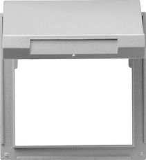 GIRA Adapter Fr  Hc Gira Tx_44 (Wp Fm) C Alum