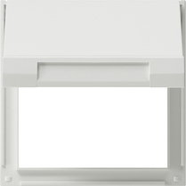GIRA Adapter Fr  Hc Gira Tx_44 (Wp Fm) P White
