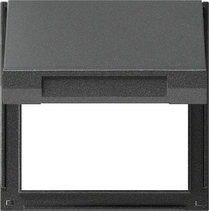 GIRA Adapter Fr  Hc Gira Tx_44 (Wp Fm) Anthra