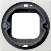 GIRA Cov  Bayonet Light Sig  System 55 P White