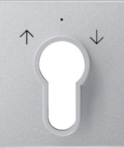 GIRA Cov  Key Sw /Btn System 55 C Alum