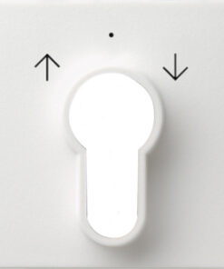 GIRA Cov  Key Sw /Btn System 55 P White M