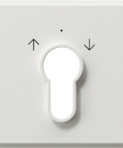 GIRA Cov  Key Sw /Btn Gira Tx_44 (Wp Fm) P White