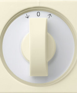 GIRA Cov  Toggle Sw  Time Sw  + Blind Sw /Btn System 55 Cr White