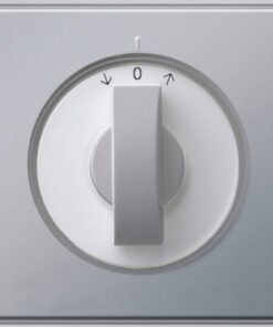 GIRA Cov  Toggle Sw  Time Sw  + Blind Sw /Btn Gira Tx_44 (Wp Fm) C Alum