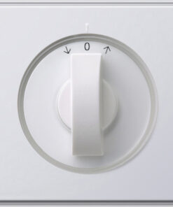 GIRA Cov  Toggle Sw  Time Sw  + Blind Sw /Btn Gira Tx_44 (Wp Fm) P White