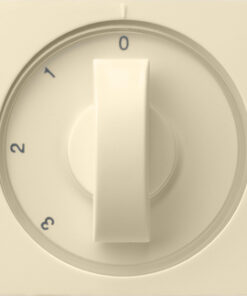 GIRA Cov  Toggle Sw  3-Stage 0/1/2/3 System 55 Cr White