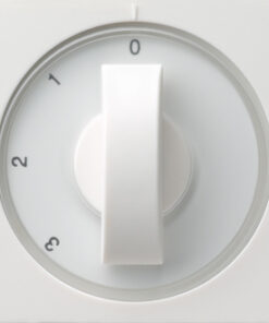 GIRA Cov  Toggle Sw  3-Stage 0/1/2/3 System 55 P White M