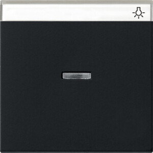 GIRA Rocker Ctrl Win  + In Sp  System 55 Black M