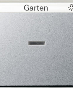 GIRA Rocker Ctrl Win  + In Sp  System 55 C Alum