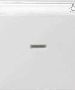 GIRA Rocker Ctrl Win  + In Sp  System 55 P White M