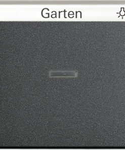 GIRA Rocker Ctrl Win  + In Sp  System 55 Anthra