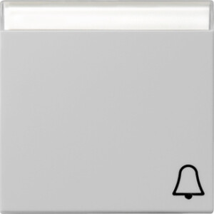 GIRA Rocker Sym Bell + In Sp  System 55 Grey M