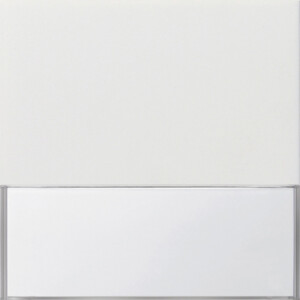 GIRA Rocker In Sp Large Gira F100 P White