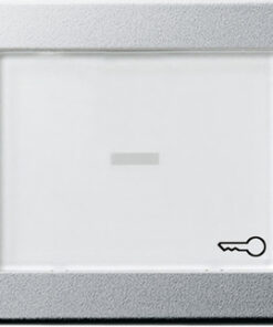 GIRA Rocker In Sp Large System 55 C Alum