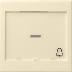 GIRA Rocker In Sp Large + Sym Bell System 55 Cr White