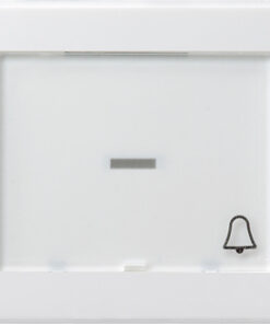 GIRA Rocker In Sp Large + Sym Bell System 55 P White M