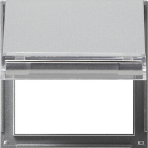 GIRA Adapter Fr  Hc + In Sp  Gira Tx_44 (Wp Fm) C Alum