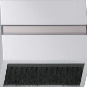 GIRA Plug-In Cov Cap Adapter Fr  System 55 C Alum