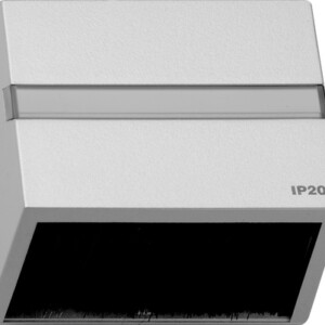 GIRA Plug-In Cov Cap Adapter Fr  Gira Tx_44 C Alum