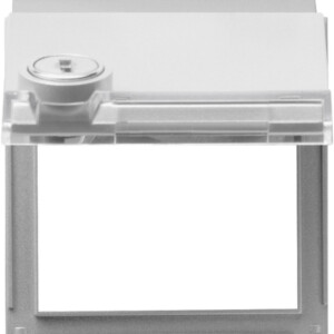 GIRA Adapter Fr  Hc Diff Lock + In Sp  Gira Tx_44 (Wp Fm) C Alum