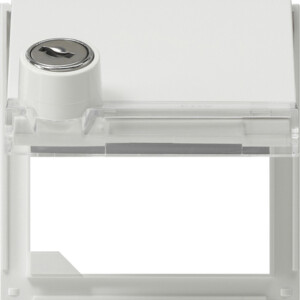 GIRA Adapter Fr  Hc Diff Lock + In Sp  Gira Tx_44 (Wp Fm) P White