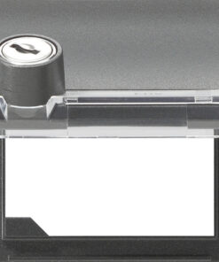 GIRA Adapter Fr  Hc Diff Lock + In Sp  Gira Tx_44 (Wp Fm) Anthra