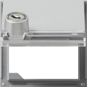 GIRA Adapter Fr  Hc Id Lock + In Sp  Gira Tx_44 (Wp Fm) C Alum