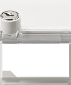 GIRA Adapter Fr  Hc Id Lock + In Sp  Gira Tx_44 (Wp Fm) P White