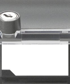 GIRA Adapter Fr  Hc Id Lock + In Sp  Gira Tx_44 (Wp Fm) Anthra