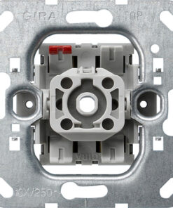 GIRA Rocker Sw  Off/2-Way W/O Cl  Insert