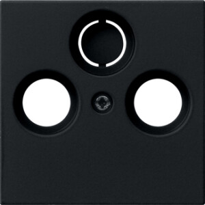 GIRA Cov  Coax Antenna Sock  System 55 Black M