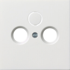 GIRA Cov  Coax Antenna Sock  Gira F100 P White