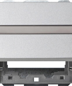 GIRA Data Cap Sup Ring + In Sp  System 55 C Alum