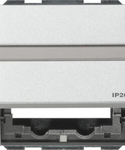 GIRA Data Cap Sup Ring + In Sp  Gira Tx_44 C Alum