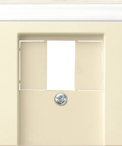 GIRA Cov  In Sp  Tae Usb System 55 Cr White