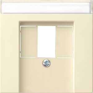GIRA Cov  In Sp  Tae Usb System 55 Cr White